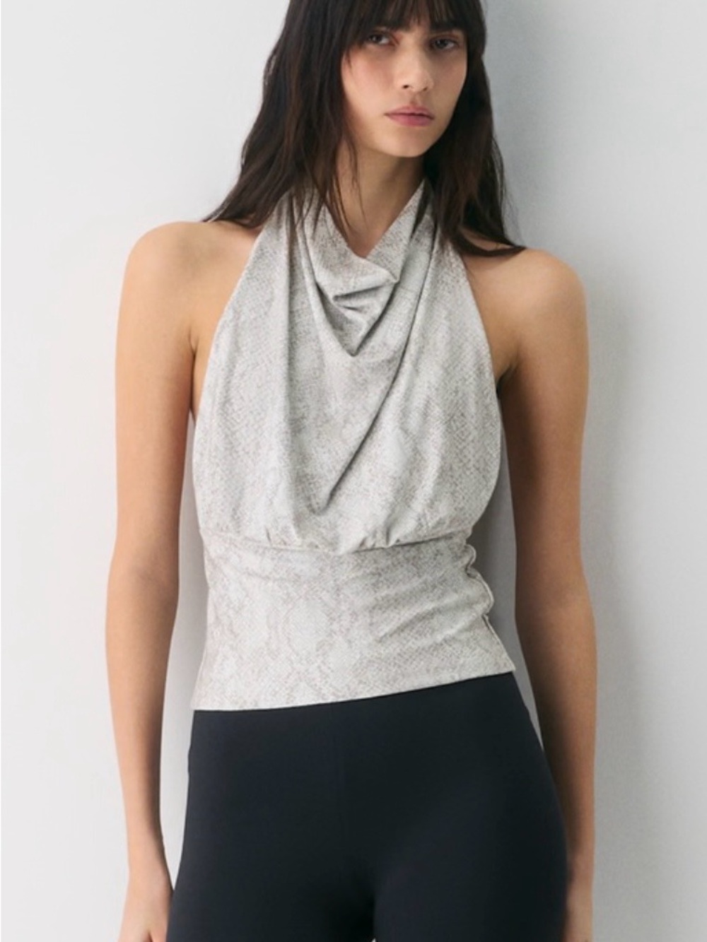 Aritzia Smooth Matter Libation Top- XS